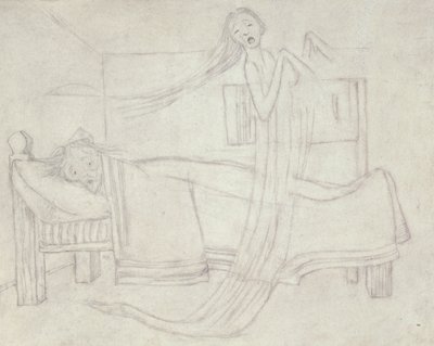 Der Traum des Malers II (Detail) von Edward Burne Jones